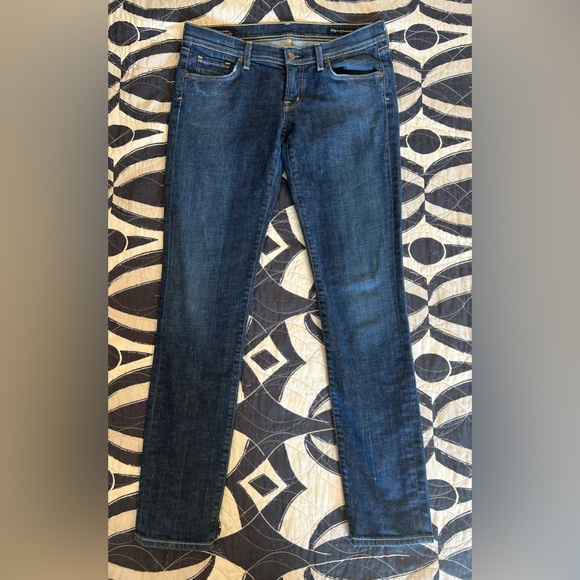 CITIZENS OF HUMANITY Avedon Skinny Leg Electric Guitar #236 Stretch Jeans - Picture 2 of 10